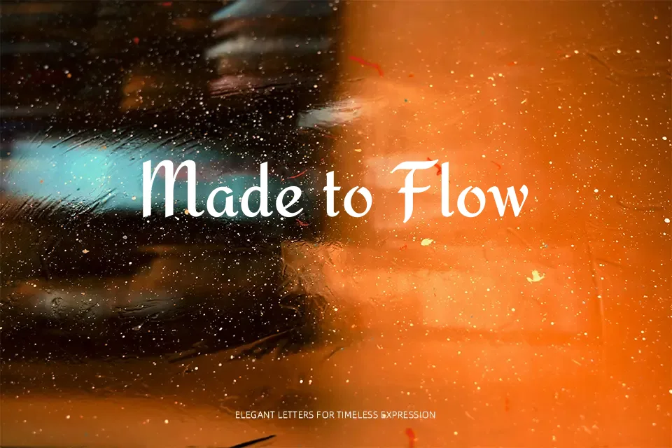 Redressed Font Font Preview for Elegant Logo