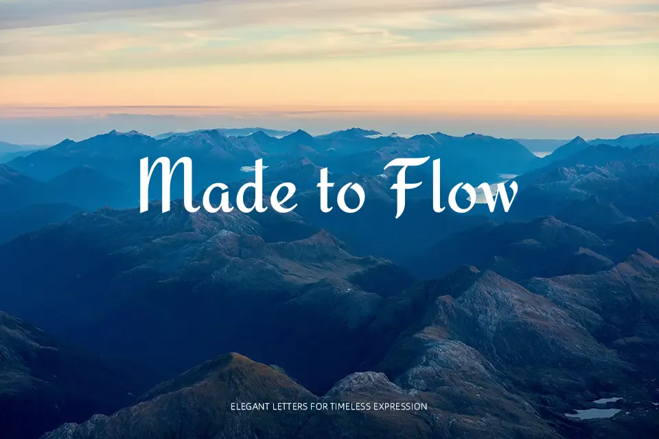 Redressed Font Font Preview for Friendly Mood
