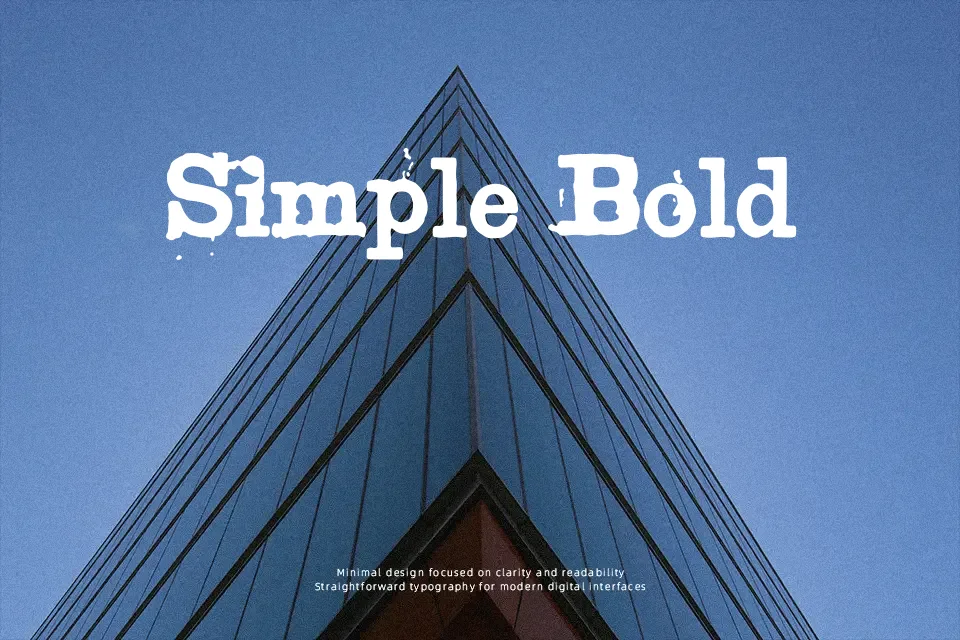 Redwater Banker Font Slab Serif Font Preview
