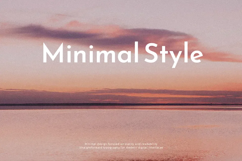 Reem Kufi Font Font Preview for Serious Editorial