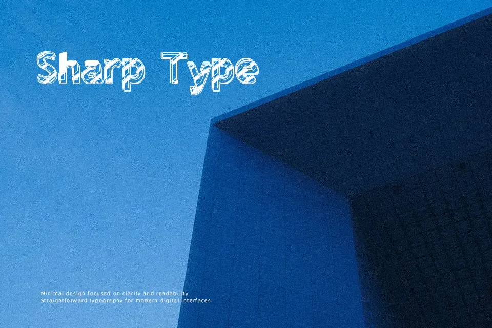Reflet Électrik Font Font Preview for Dynamic Poster