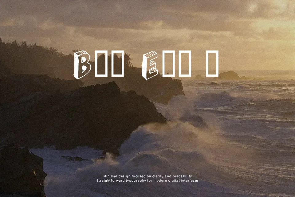 Refuse Trip Font Font Preview for Creative Headline