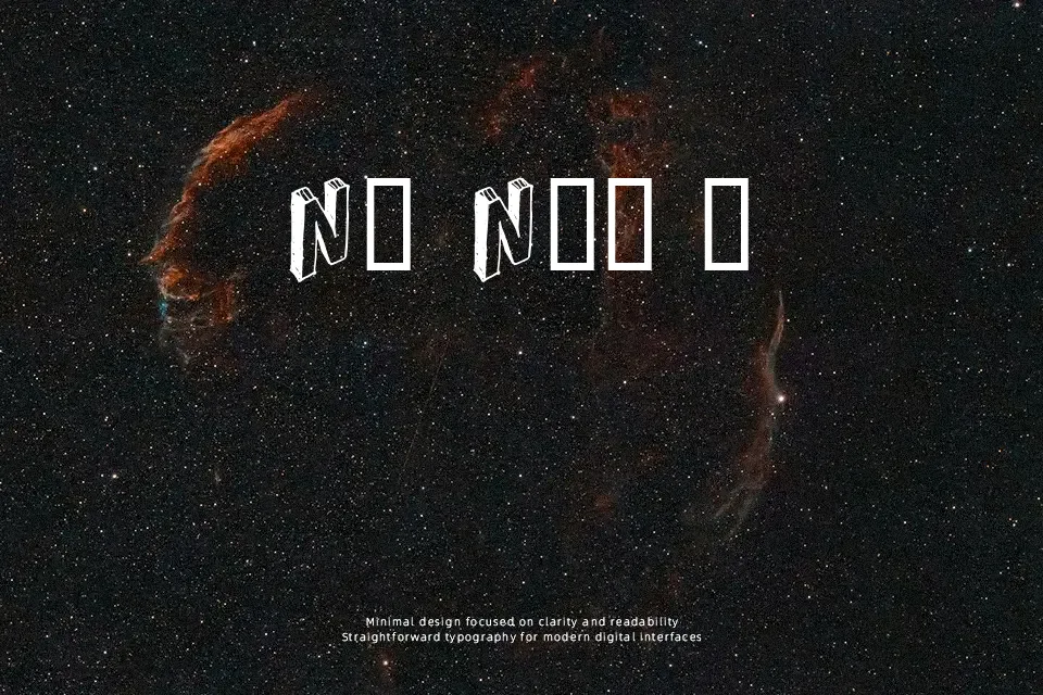 Refuse Trip Font Font Preview in Latin