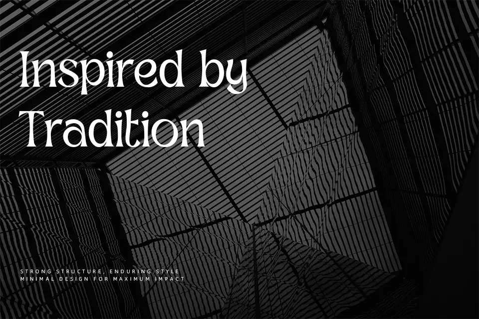 Reimbrandt Font Font Preview for Elegant Packaging