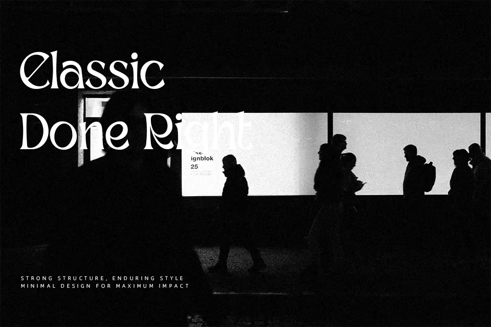 Reimbrandt Font Display Font Preview for Fashion