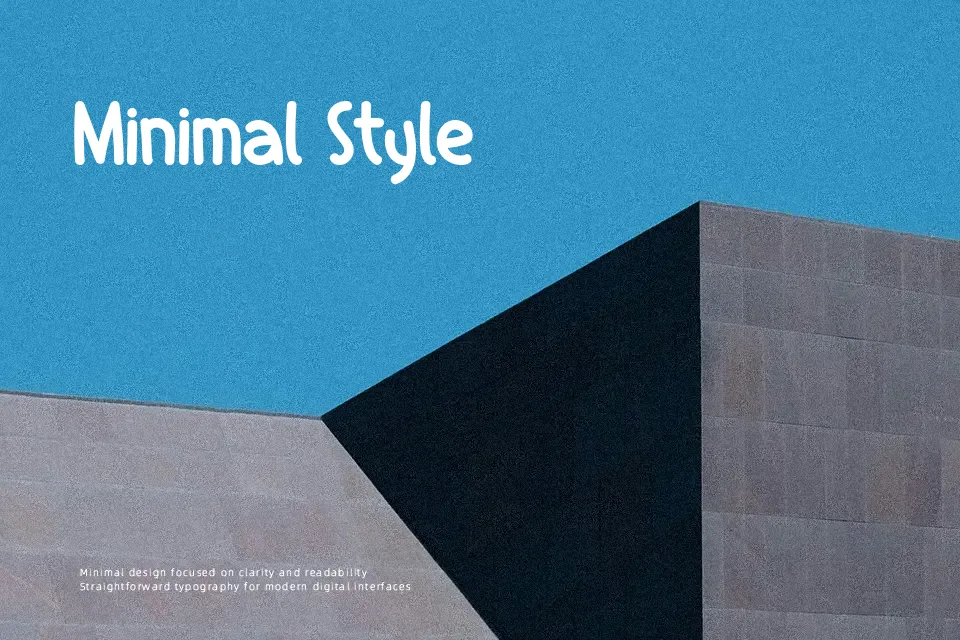 Relayfun Font Font Preview for Cute Poster