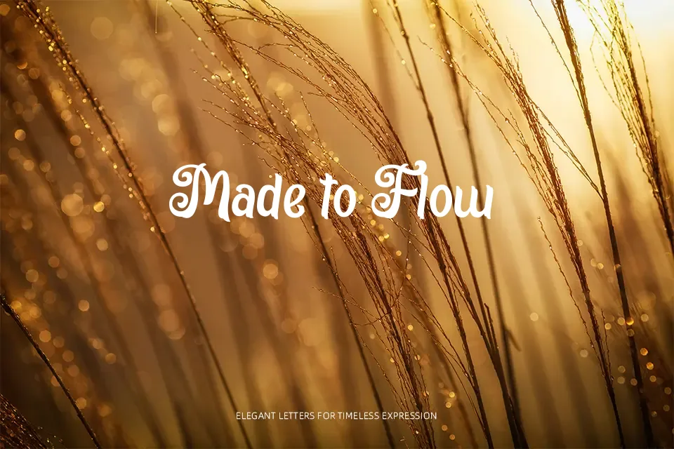 Rellieva Font Decorative Font Preview
