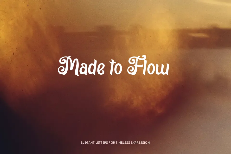 Rellieva Font Font Preview for Elegant Mood