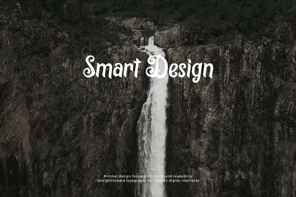 Rellieva Font Script Font Preview for Logo
