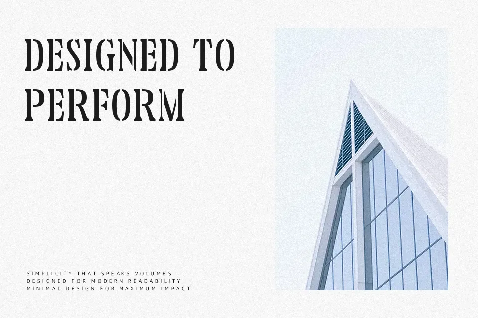 Reloaded Font Sans Serif Font Preview for Branding