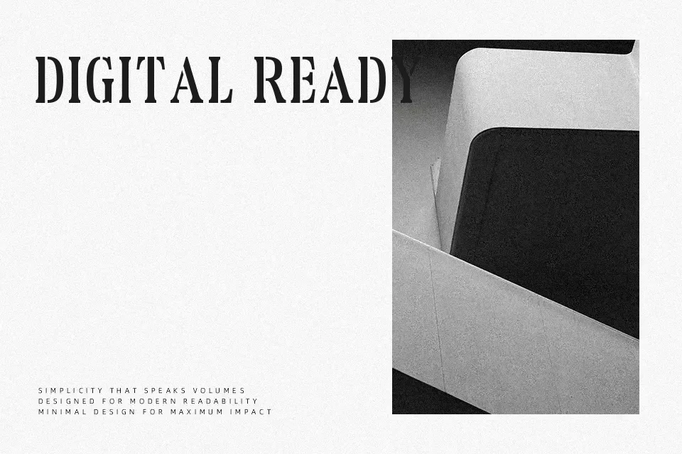 Reloaded Font Font Preview for Rough Packaging