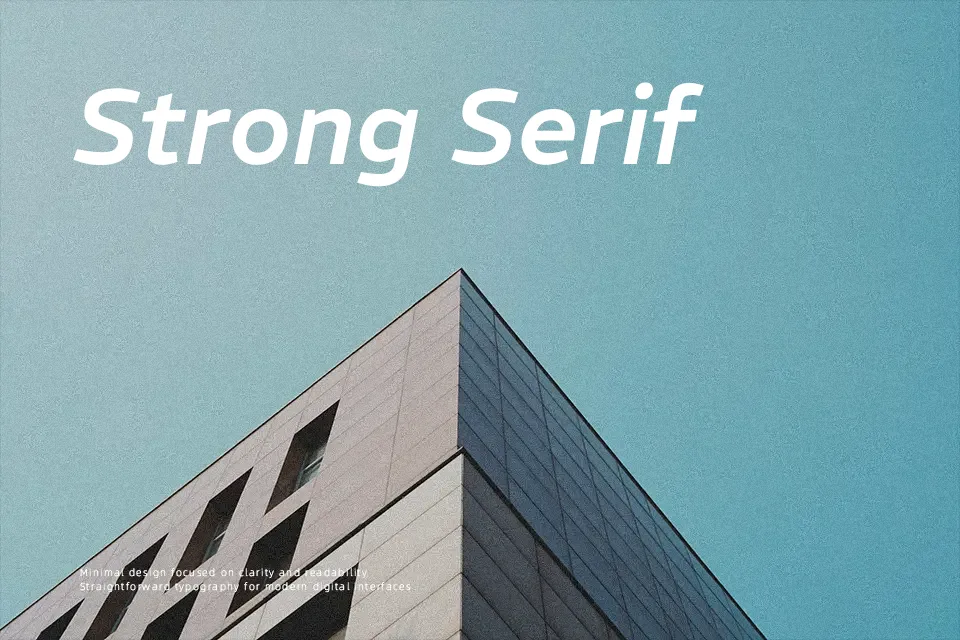 REM Font Font Preview for Headline