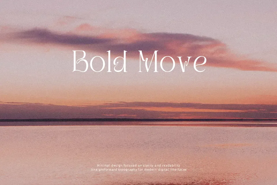 Remboy Font Decorative Font Preview for Branding