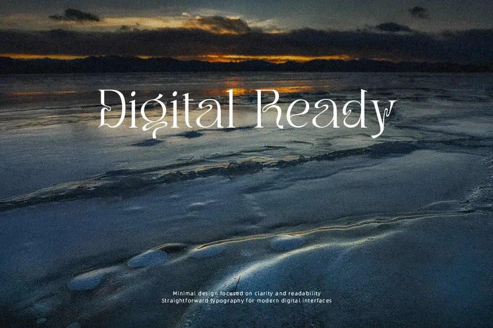 Remboy Font Font Preview for Elegant Packaging
