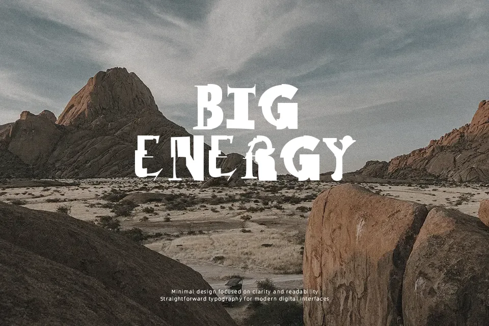 Remix Font Font Preview for Rough Mood