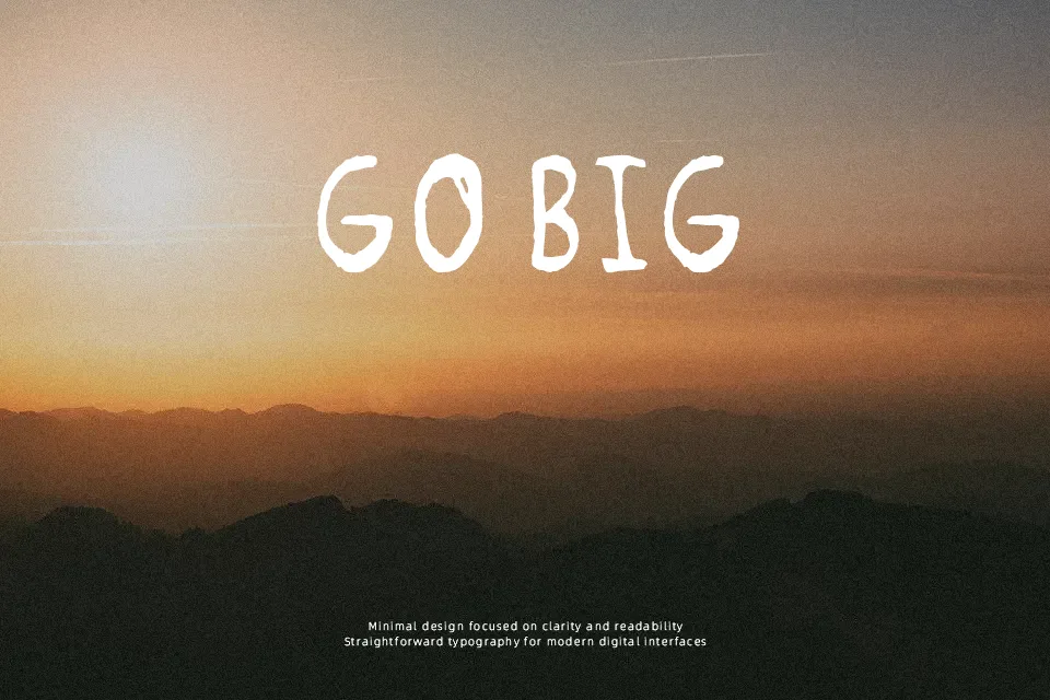 Remnant Font Font Preview for Grunge Mood