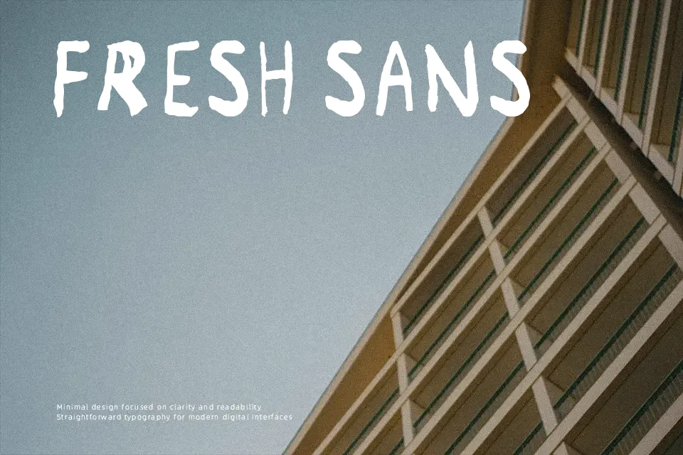 Remnant Font Font Preview for Rough Mood