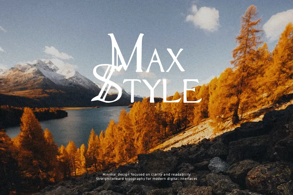 Renny Hybrid Font Font Preview for Retro Branding