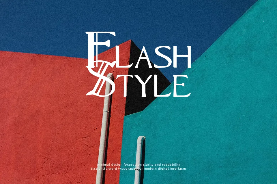 Renny Hybrid Font Font Preview for Retro Headline