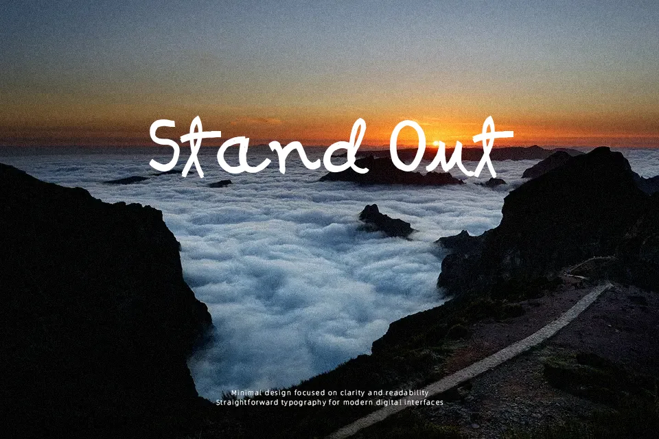 Resistance Until The End Font Font Preview for Creative Mood