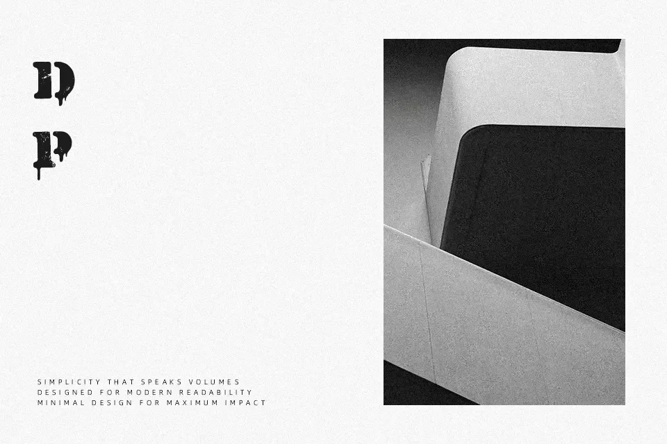 Restricted Area Font Font Preview for Retro Packaging