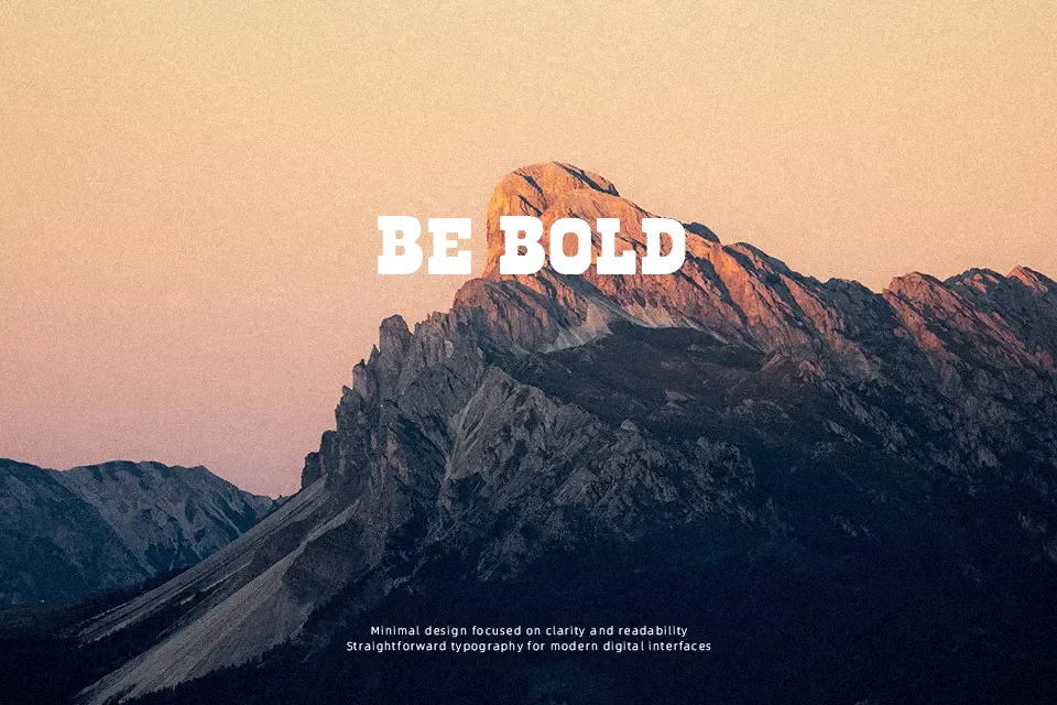 Retro Block Font Font Preview for Playful Logo