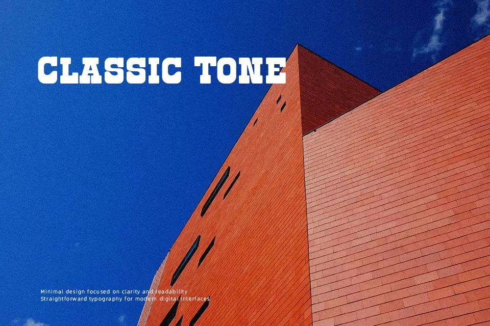Retro Block Font Font Preview for Retro Mood