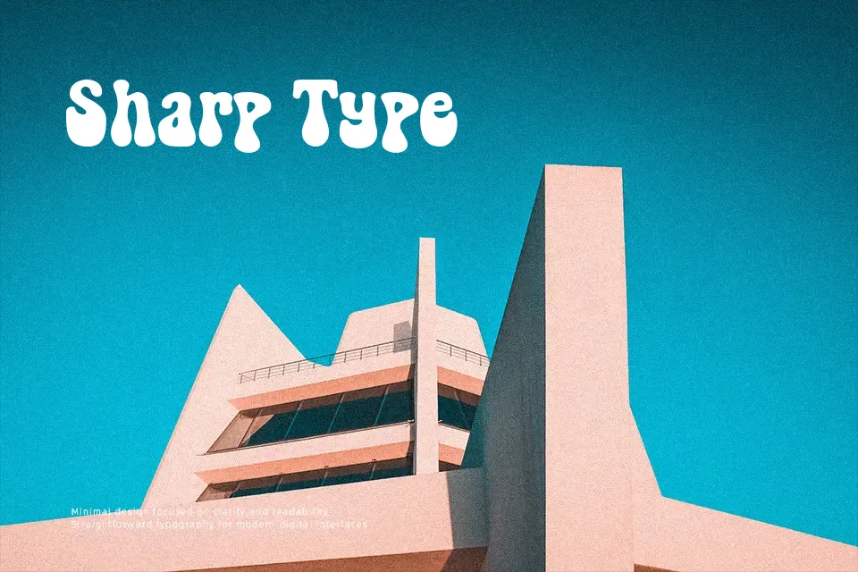 Retro Cookies Font Display Font Preview for Poster