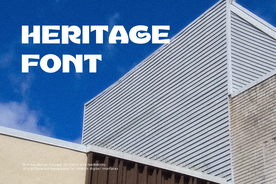 Retroguard Font Font Preview for Groovy Poster