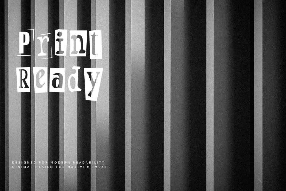 Retroma Vibes Font Font Preview for Dynamic Mood