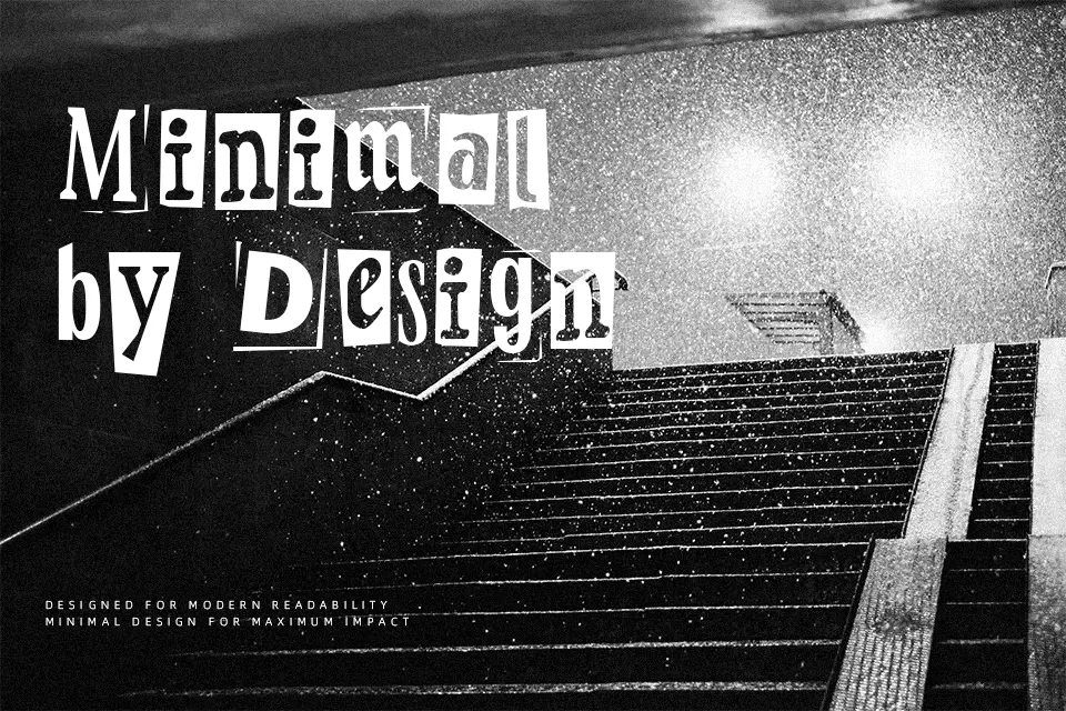 Retroma Vibes Font Font Preview for Rough Branding