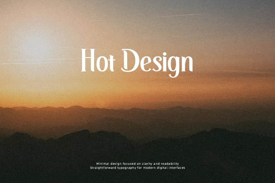 Retrophilia Font Display Font Preview for Fashion