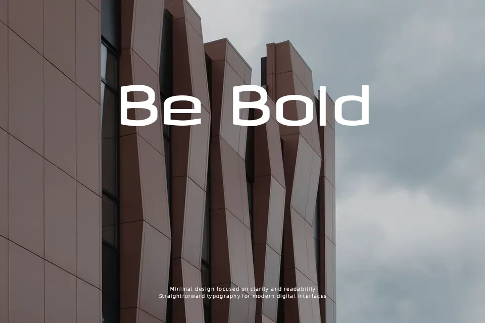 Revalia Font Decorative Font Preview for Branding
