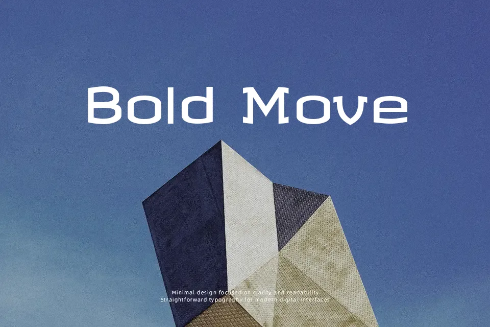 Revalia Font Decorative Font Preview for Branding