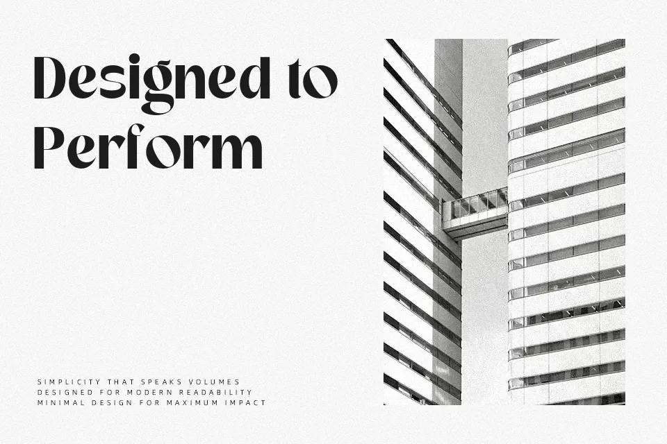 Reverie Font Font Preview for Editorial