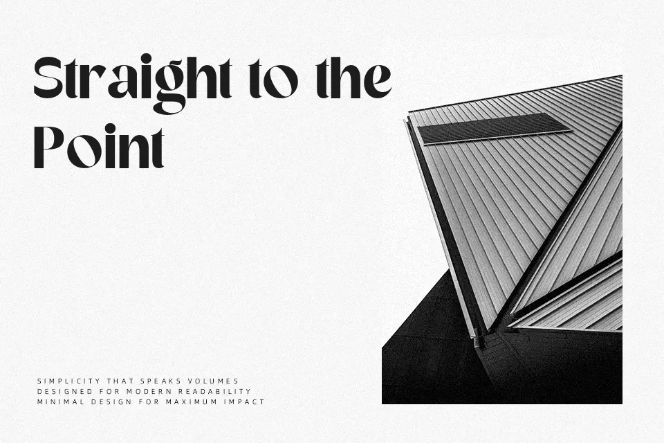 Reverie Font Display Font Preview