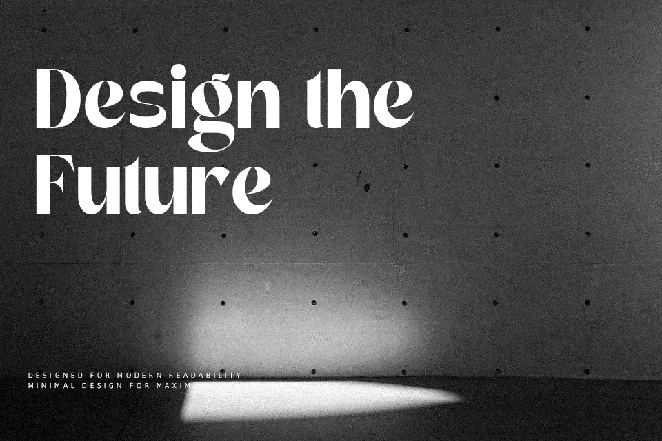Reverie Font Font Preview for Modern Branding