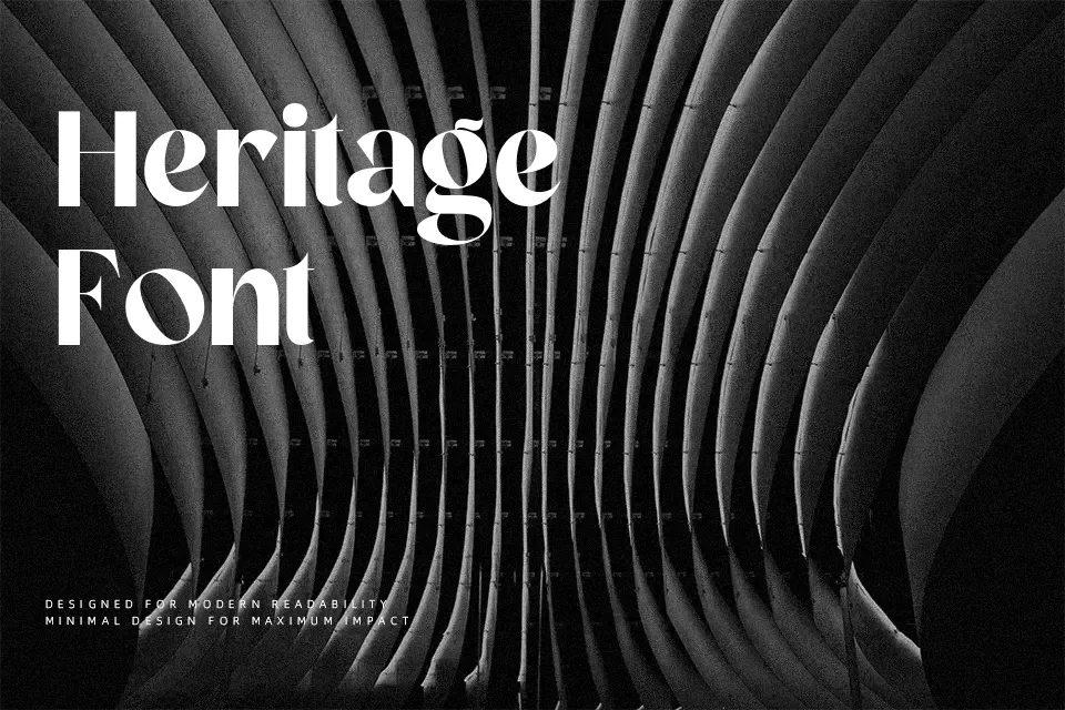 Reverie Font Font Preview for Modern Editorial