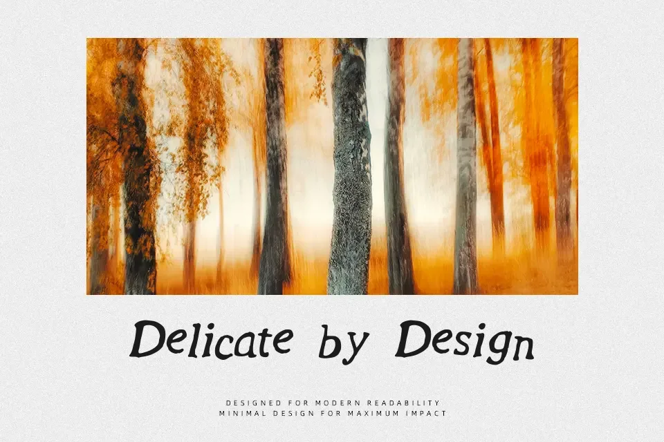Revolution Script Font Handwritten Font Preview