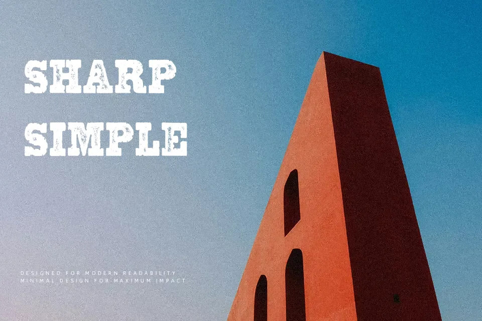 Reward Font Font Preview for Bold Branding