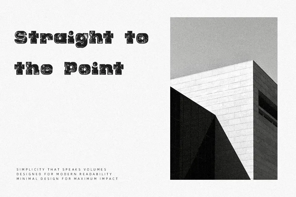Rhino Font Font Preview for Masculine Packaging