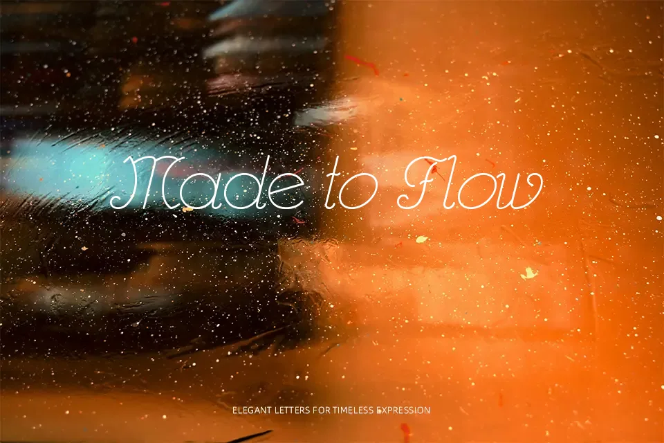 Rhumba Script Font Font Preview for Branding