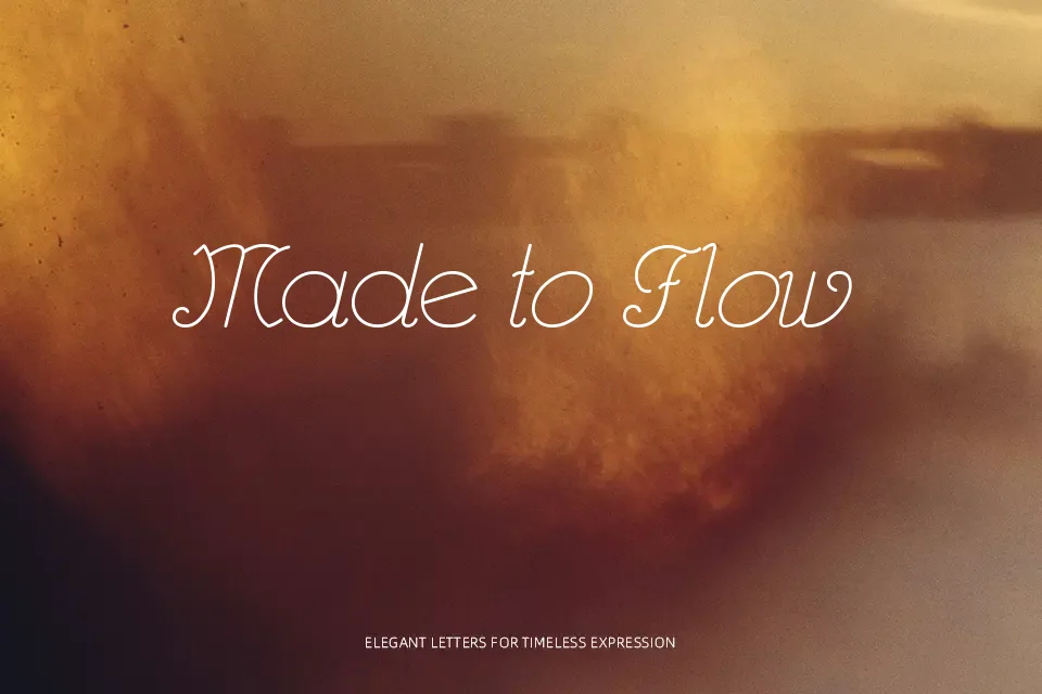 Rhumba Script Font Font Preview for Groovy Branding