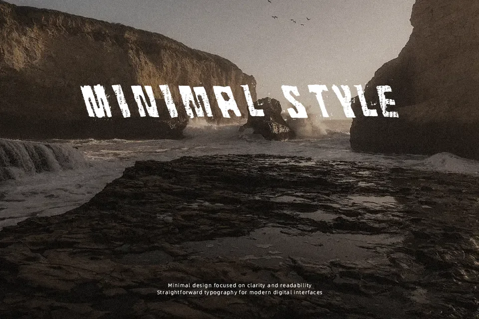 Rhythm Vino Font Font Preview for Music