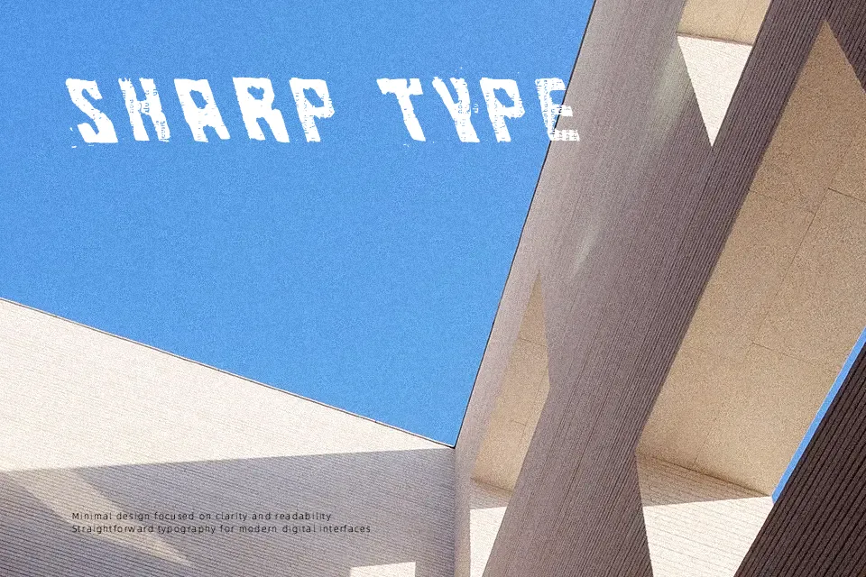 Rhythm Vino Font Condensed Font Preview for Packaging