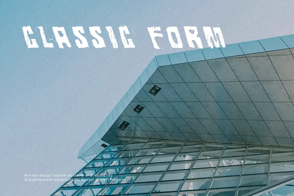 Rhythm Vino Font Font Preview for Vintage Headline
