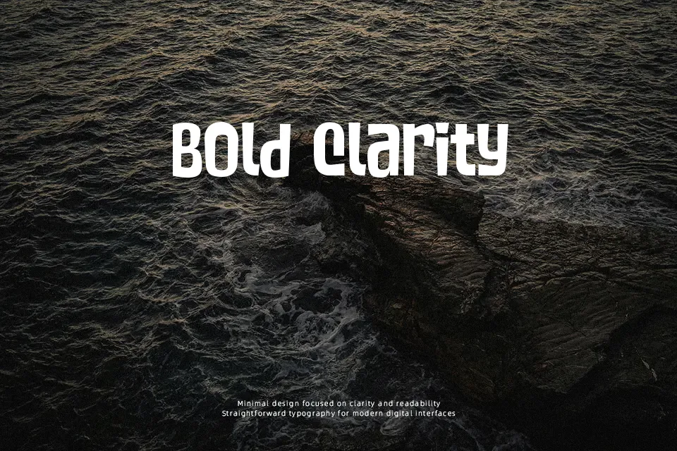 Rhythmic Hits Font Font Preview for Bold Packaging