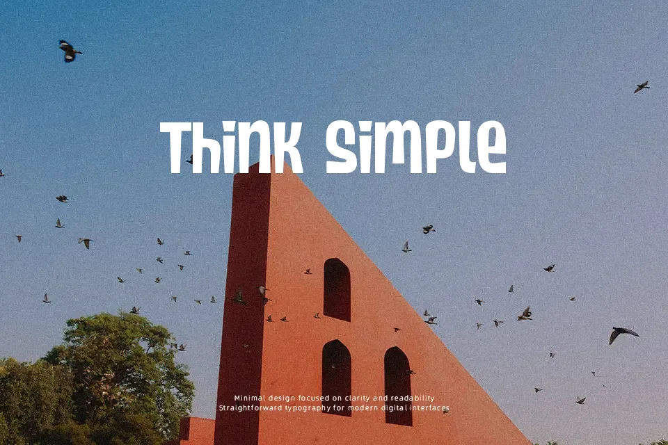 Rhythmic Hits Font Font Preview for Creative Headline