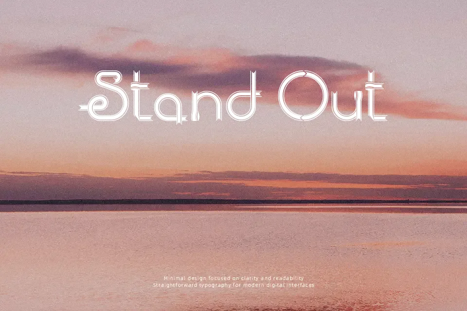 Ribbons Font Font Preview for Playful Mood