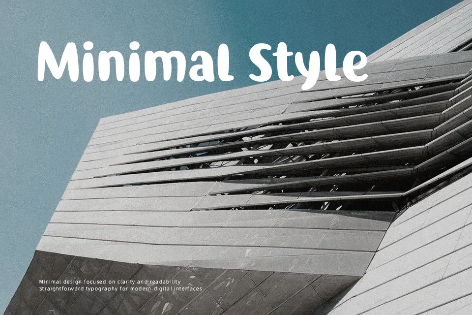 Ribeat Font Font Preview for Playful Logo